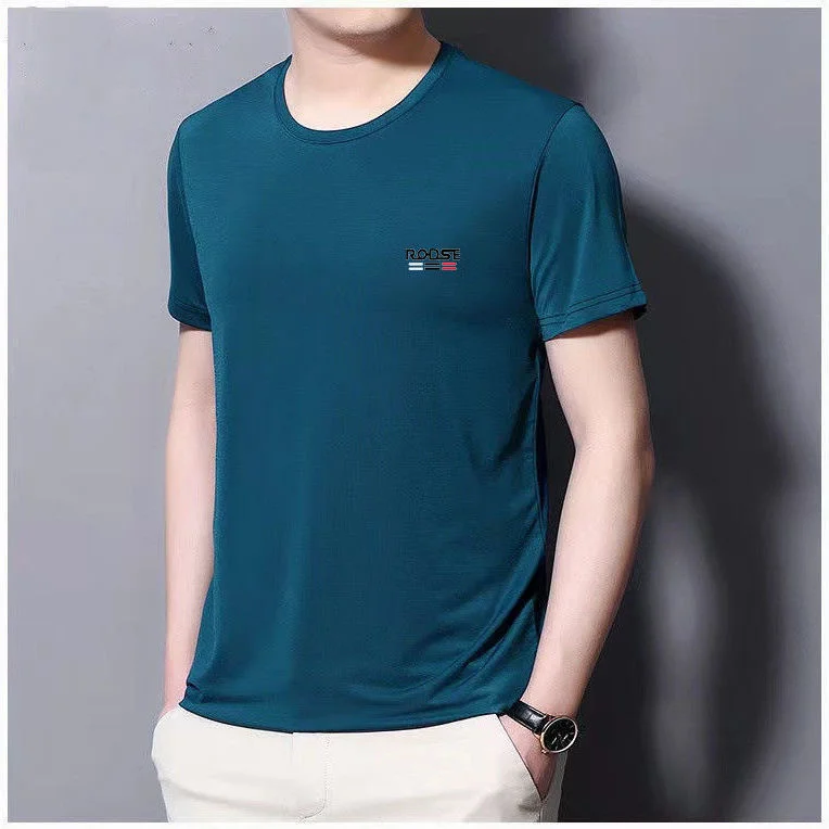 Футболка мужская однотонная, повседневная быстросохнущая приталенная, с коротким рукавом и круглым вырезом, футболка в простом стиле, спортивная одежда
Футболка мужская однотонная, повседневная быстросохнущая приталенная, с коротким рукавом и круглым вырезом, футболка в простом стиле, спортивная одежда