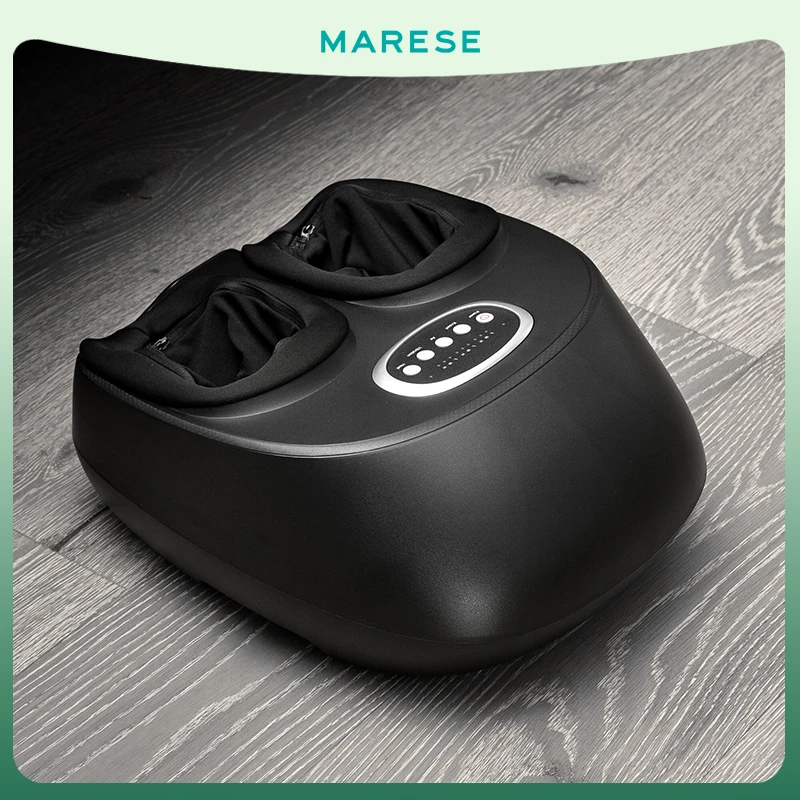 

MARESE Shiatsu Foot Massager Machine with Heat Kneading Air Compression Vibration Massage for Plantar Fasciitis Pain Relieve