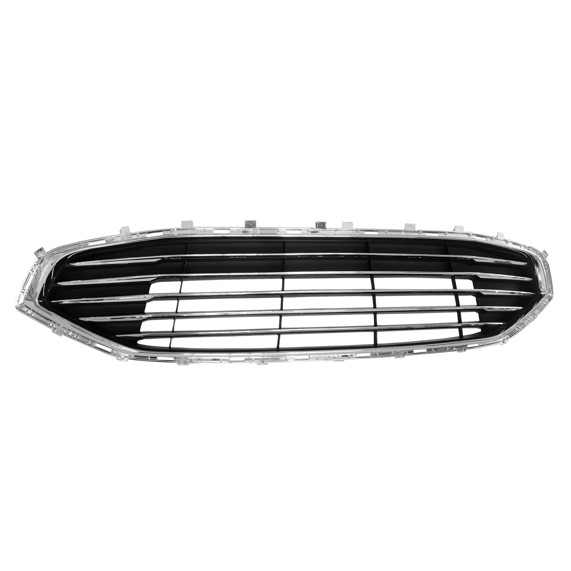 

US Free Shipping Home Front Upper Car Grille Car Grill Chrome Fit 2019-2020 Ford Fusion FO1200635