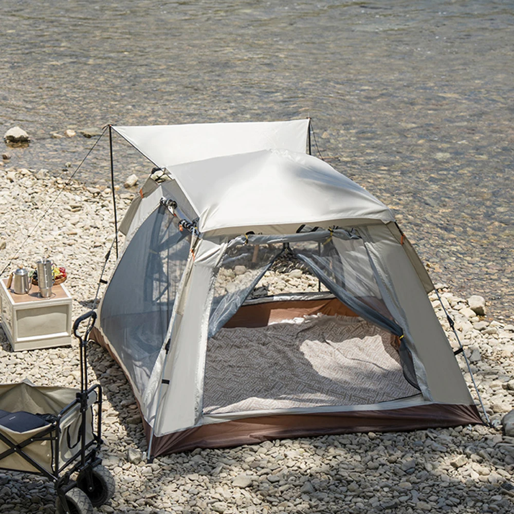 Camping Tent for 5-8 Person Outdoor Automatic Quick-opening Tent Sunshine-proof Tent Hiking Travelling Lightweight Backpacking
Camping Tent for 5-8 Person Outdoor Automatic Quick-opening Tent Sunshine-proof Tent Hiking Travelling Lightweight Backpacking