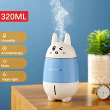 320ML Mini Ultrasonic Air Humidifier LED Lamp USB Essential Oil Diffuser Car Purifier Aroma Anion Mist Maker With Romantic Ligh
320ML Mini Ultrasonic Air Humidifier LED Lamp USB Essential Oil Diffuser Car Purifier Aroma Anion Mist Maker With Romantic Ligh