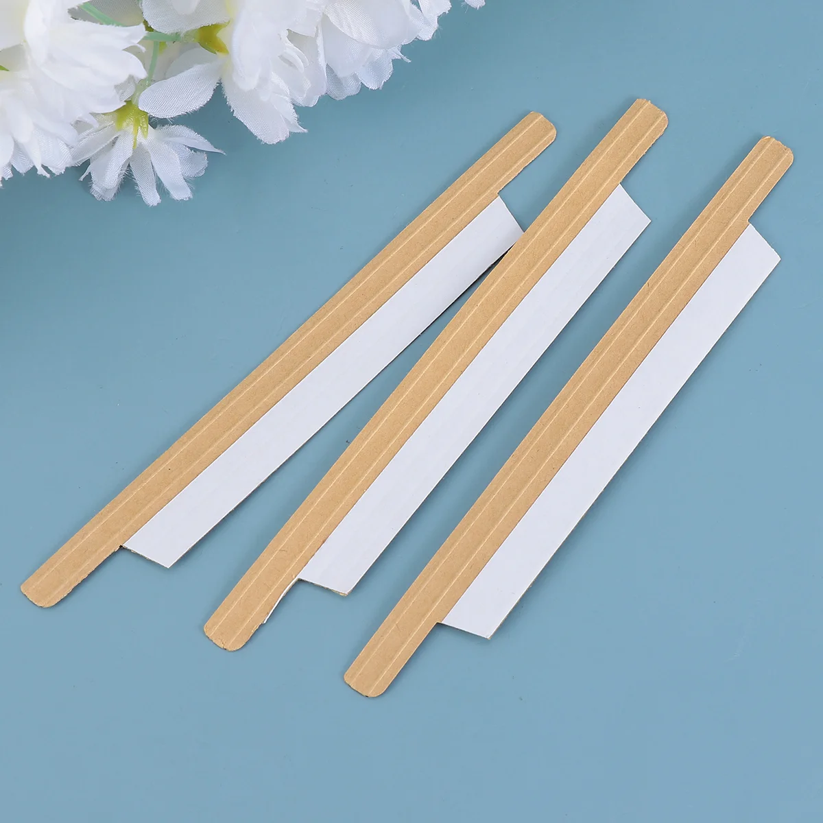 100pcs Kraft Paper Ties Bread Ties for Candy Bag Bread Parties Decorative Ties ( Khaki )
100pcs Kraft Paper Ties Bread Ties for Candy Bag Bread Parties Decorative Ties ( Khaki )