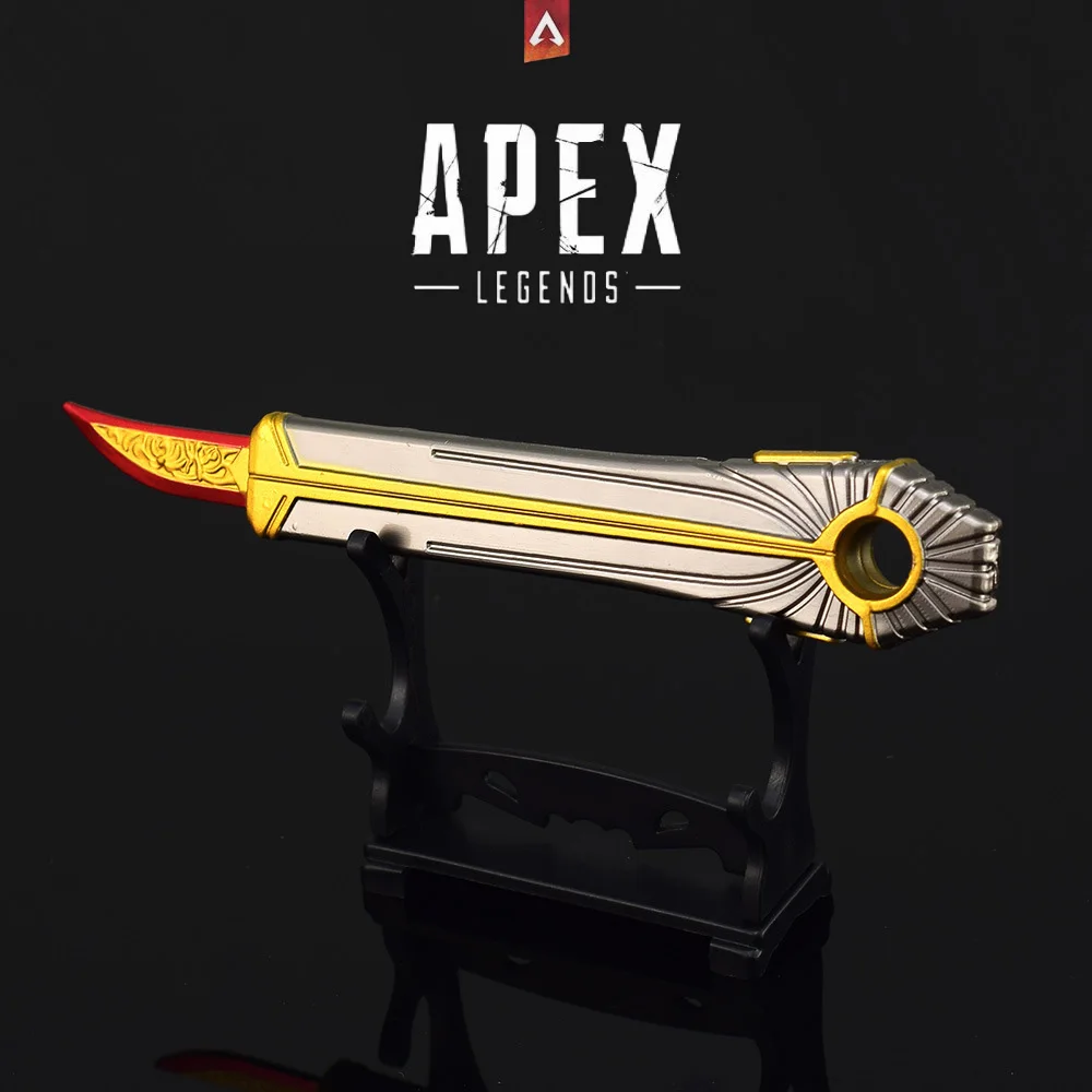 Искусственное оружие Apex Legends, Loba, аналог удивительного искусственного металлического меча самурайского 17 см, модель оружия, Подарочные игрушки для мальчиков
Искусственное оружие Apex Legends, Loba, аналог удивительного искусственного металлического меча самурайского 17 см, модель оружия, Подарочные игрушки для мальчиков