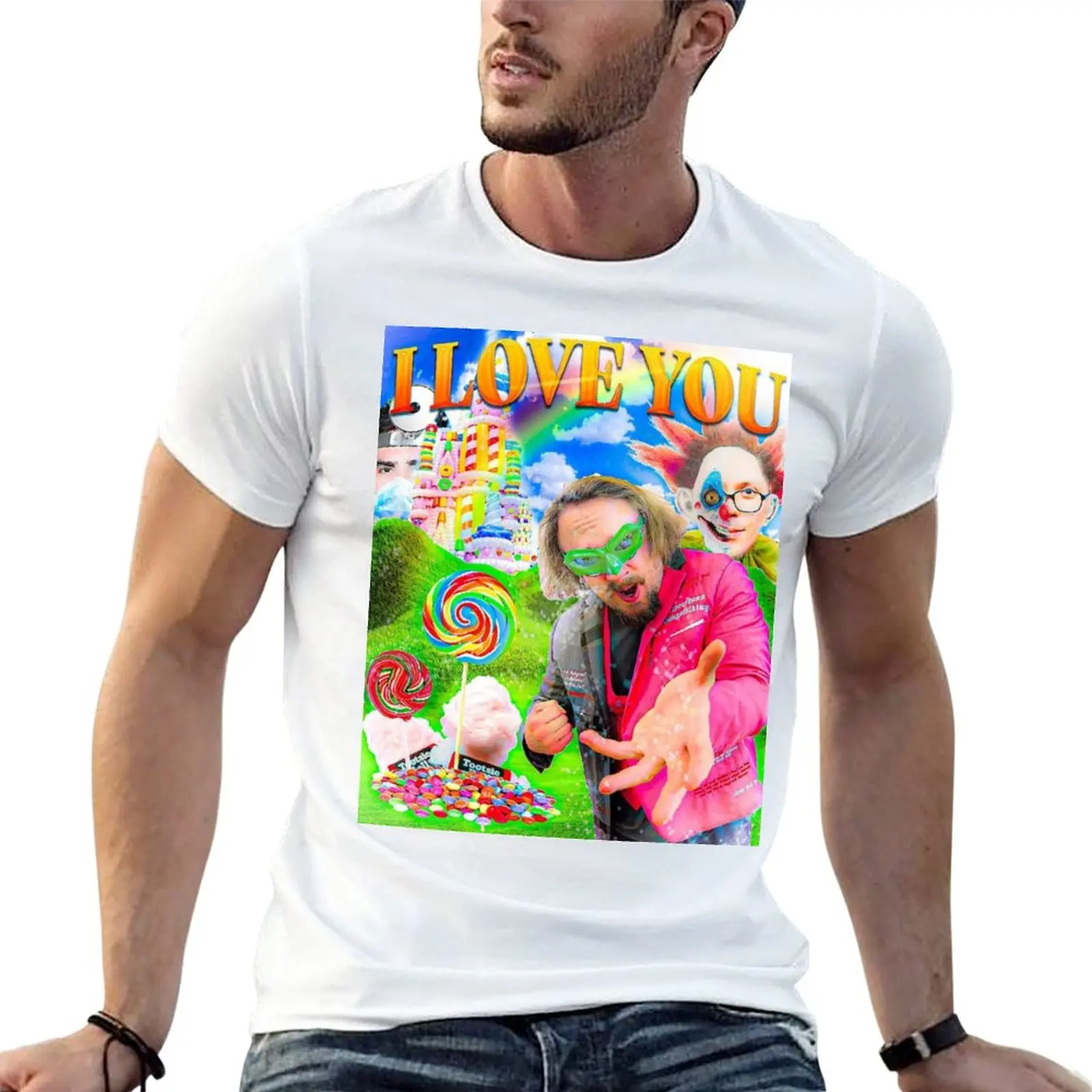 Новинка I LOVE YOU -candyman sam hyde Официальная футболка merch ebay новое издание футболка быстросохнущая Футболка Блузка мужские футболки
Новинка I LOVE YOU -candyman sam hyde Официальная футболка merch ebay новое издание футболка быстросохнущая Футболка Блузка мужские футболки