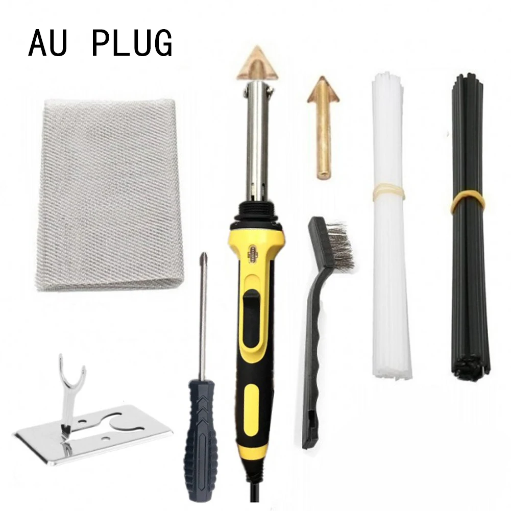 Become a Thermoplastic Repair Pro – Electric Soldering Iron with PP Welding Rods and English Manual included in Welding Kit
Become a Thermoplastic Repair Pro – Electric Soldering Iron with PP Welding Rods and English Manual included in Welding Kit