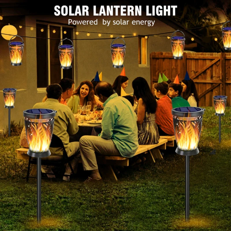 2023 Solar garden Light Outdoor 96LED flame landscape Garden inserted lawn flame wall lamp Landscape holiday party Lighting
2023 Solar garden Light Outdoor 96LED flame landscape Garden inserted lawn flame wall lamp Landscape holiday party Lighting
