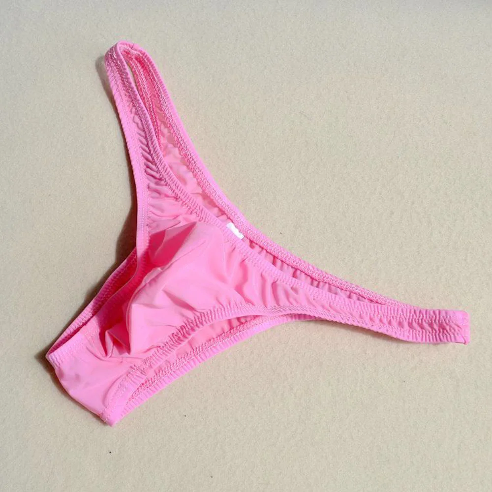 Ice Silk Smooth T-Back Thong Men Seemless Underwear Shorts Bogle Pouch Underpants Male Soft Lingerie Bottoms G-String A50
Ice Silk Smooth T-Back Thong Men Seemless Underwear Shorts Bogle Pouch Underpants Male Soft Lingerie Bottoms G-String A50