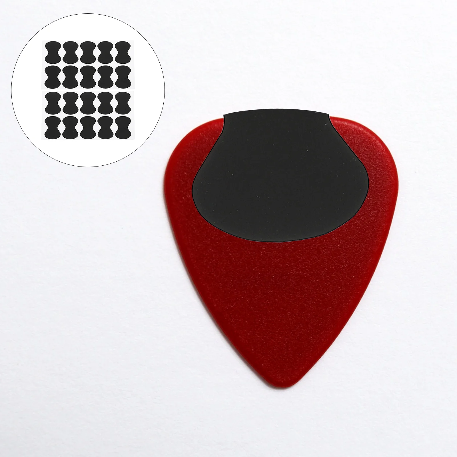 Non Sticky Rubber Guitar Pick Holder Anti-slip Stickers for Paddles Small Supplies
Non Sticky Rubber Guitar Pick Holder Anti-slip Stickers for Paddles Small Supplies