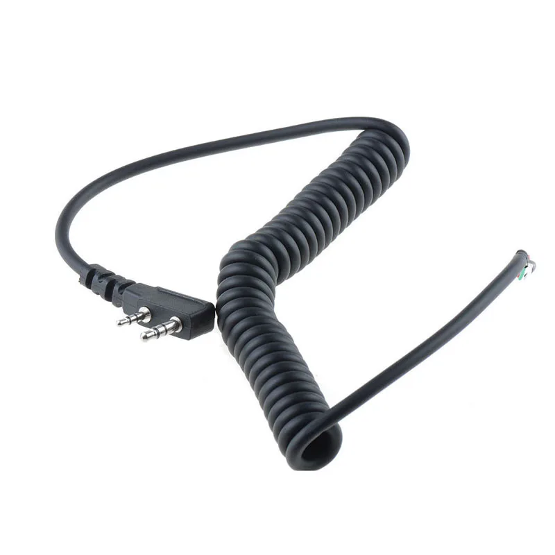4 Wire Mic Speaker Cable Speaker Mic Walkie Talkie Speaker Cable For Baofeng UV5R UV-5R For Kenwood TK370 Walkie Talkie
4 Wire Mic Speaker Cable Speaker Mic Walkie Talkie Speaker Cable For Baofeng UV5R UV-5R For Kenwood TK370 Walkie Talkie