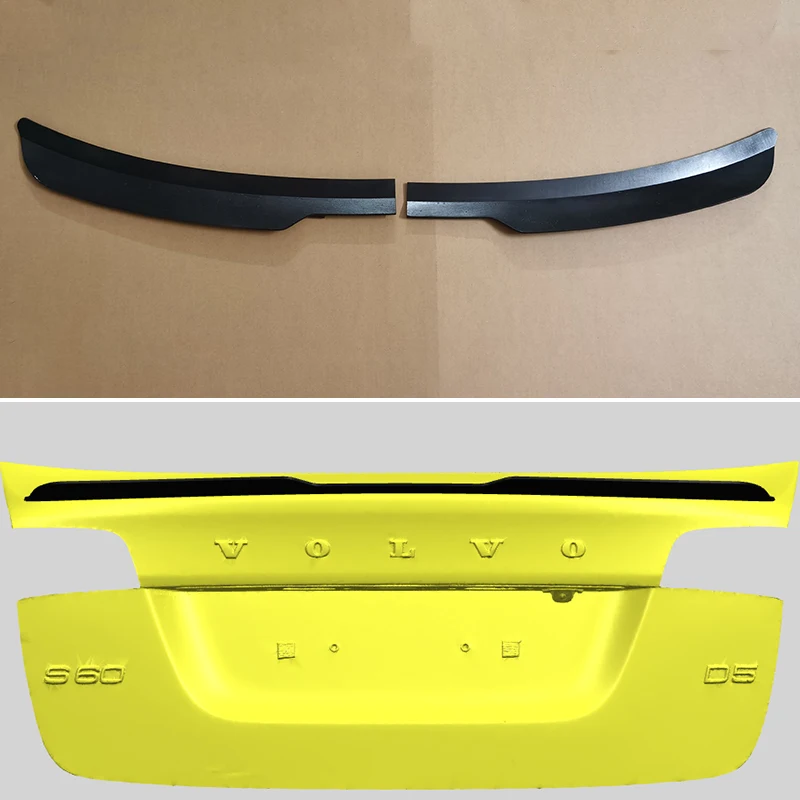 For Volvo S60 2011--2019 Year Spoiler Rear Trunk Wing Body Kit Accessories M4 Sport Style Self-design
For Volvo S60 2011--2019 Year Spoiler Rear Trunk Wing Body Kit Accessories M4 Sport Style Self-design