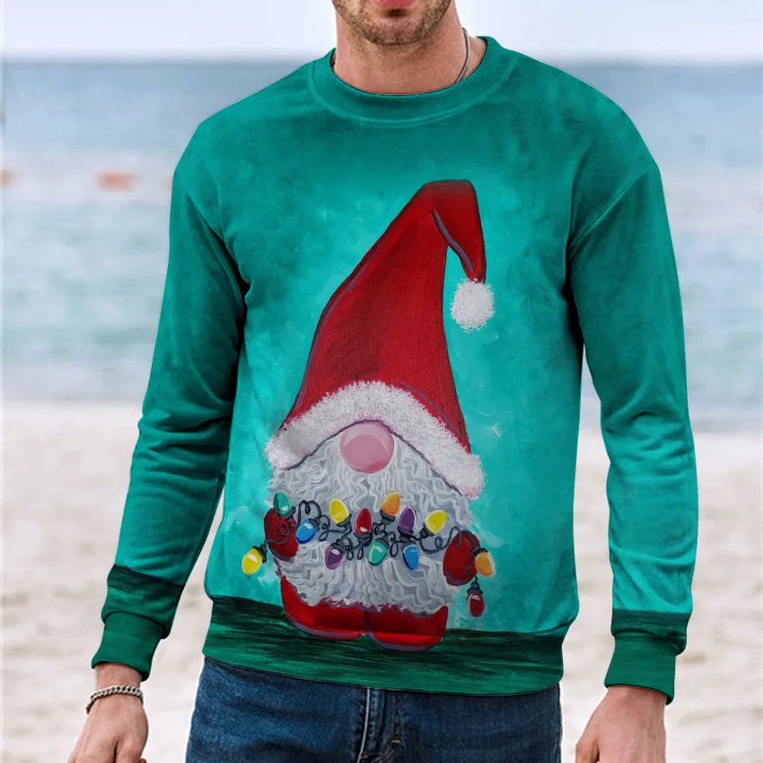 DL MCDV Christmas Sweater 3D Printed Casual Knit Sweatshirt Men's For Women's Pullover Christmas Gift
DL MCDV Christmas Sweater 3D Printed Casual Knit Sweatshirt Men's For Women's Pullover Christmas Gift