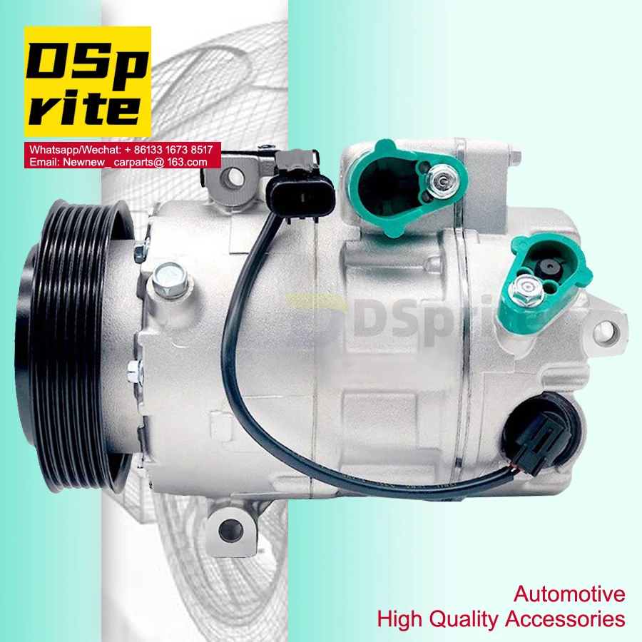 Компрессор переменного тока GWALL VS18 для Hyundai Santa Fe 2012 2013 2014 2015 2016 97701-2W000 977012W000 MMBDB-11 97701-2W050 977012W050
Компрессор переменного тока GWALL VS18 для Hyundai Santa Fe 2012 2013 2014 2015 2016 97701-2W000 977012W000 MMBDB-11 97701-2W050 977012W050