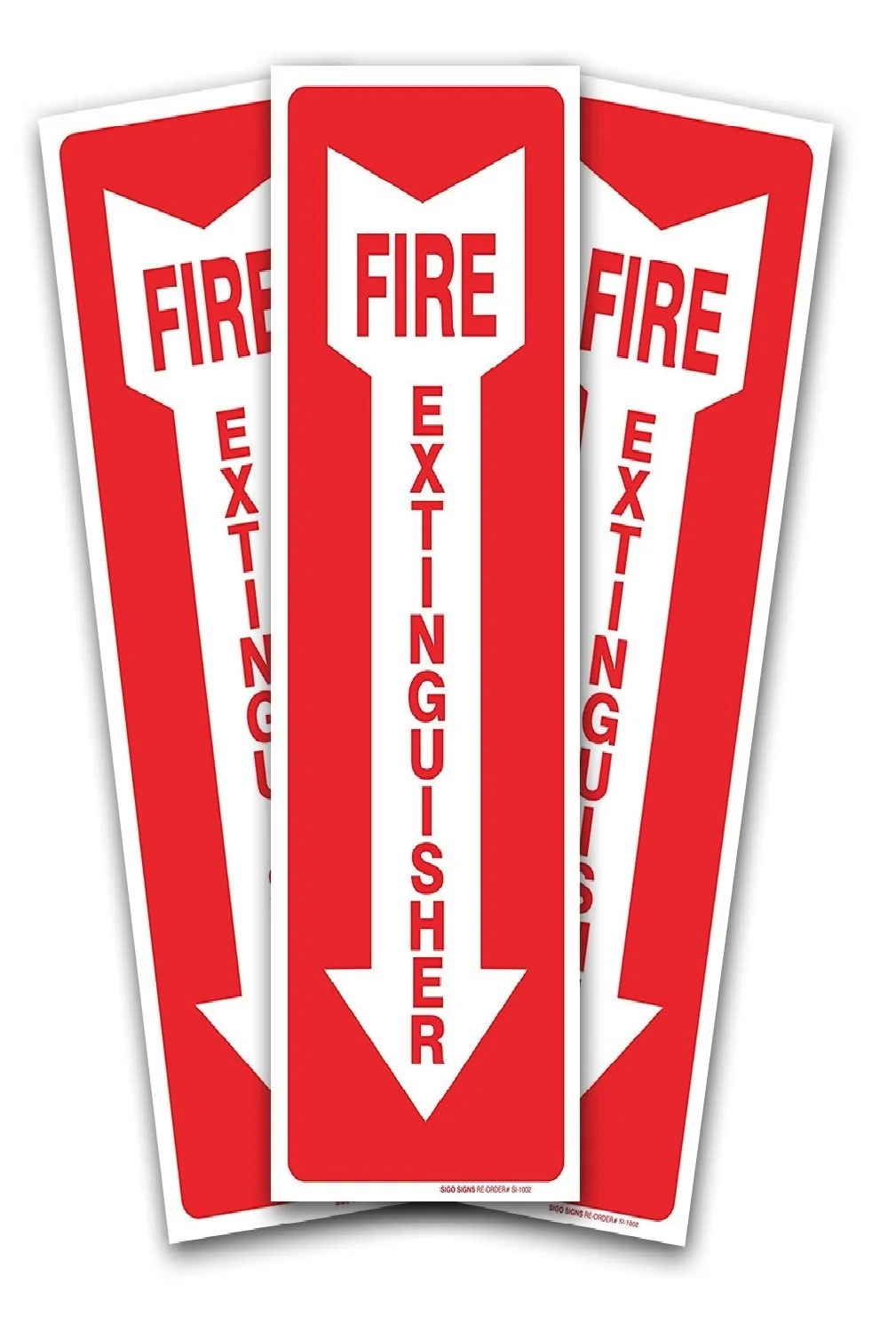 (3 Pack) Fire Extinguisher Sign 4 Mil Sleek Vinyl Decal Stickers Weather Resistant Long Lasting UV Protected And Waterproof
(3 Pack) Fire Extinguisher Sign 4 Mil Sleek Vinyl Decal Stickers Weather Resistant Long Lasting UV Protected And Waterproof