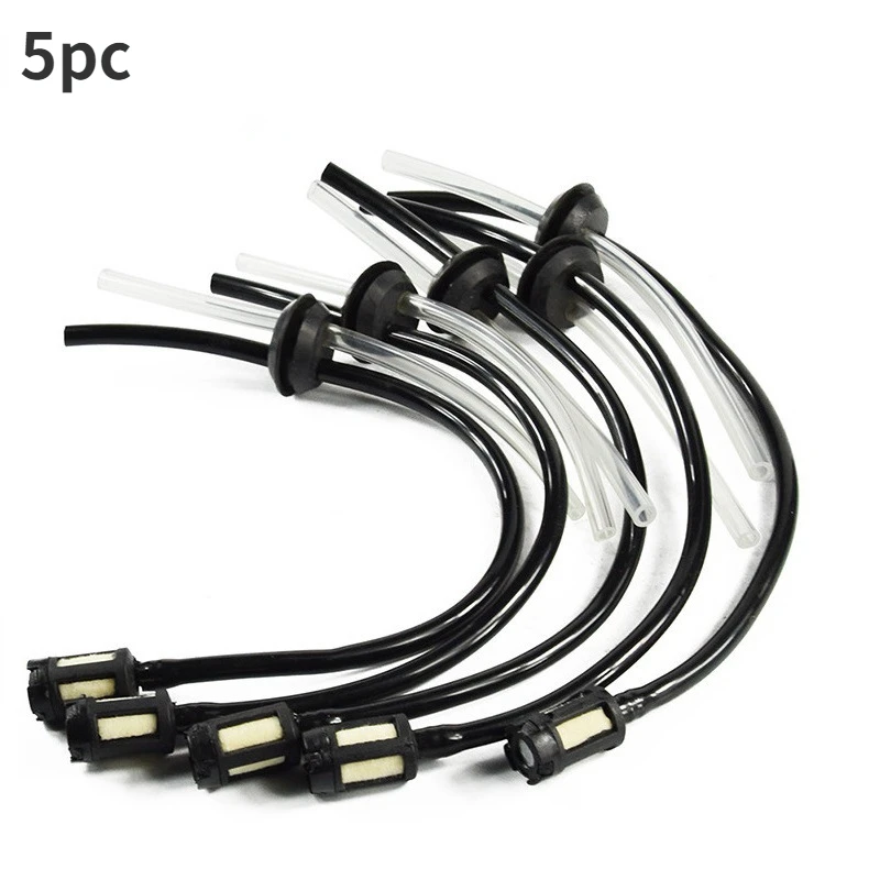 5pcs Replacement Strimmer Trimmer Hose Brush Cutter Hose Pipe with Fuel Petrol Tank Filter Oil Pipe Chainsaw Parts Accessories
5pcs Replacement Strimmer Trimmer Hose Brush Cutter Hose Pipe with Fuel Petrol Tank Filter Oil Pipe Chainsaw Parts Accessories