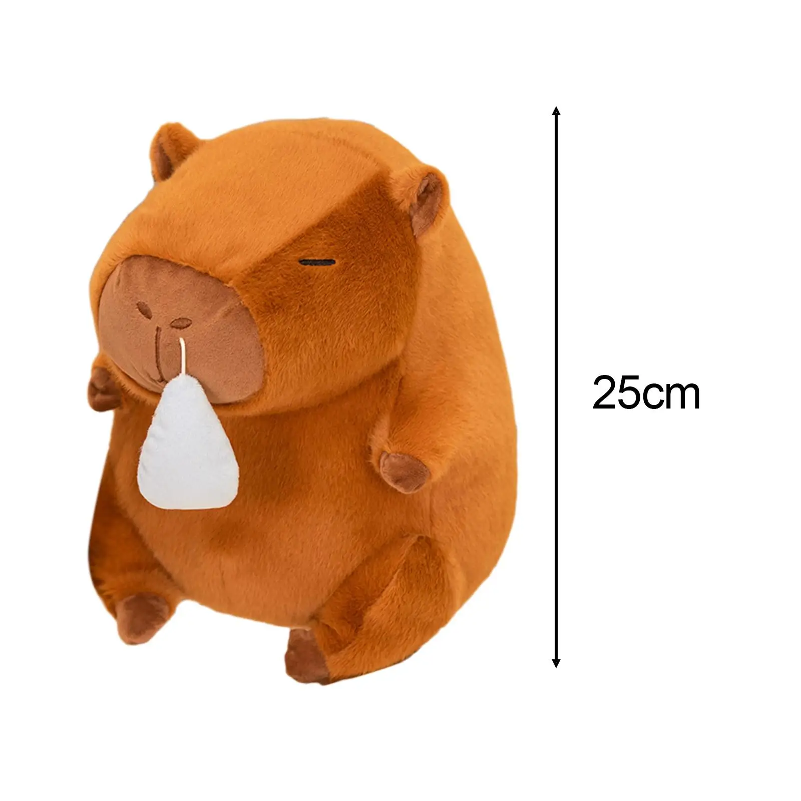 Cute Stuffed Plush Capybara, Accompany Sleep Toy Birthday Gifts, Bedroom Decoration for Children Teens Boys Girls
Cute Stuffed Plush Capybara, Accompany Sleep Toy Birthday Gifts, Bedroom Decoration for Children Teens Boys Girls