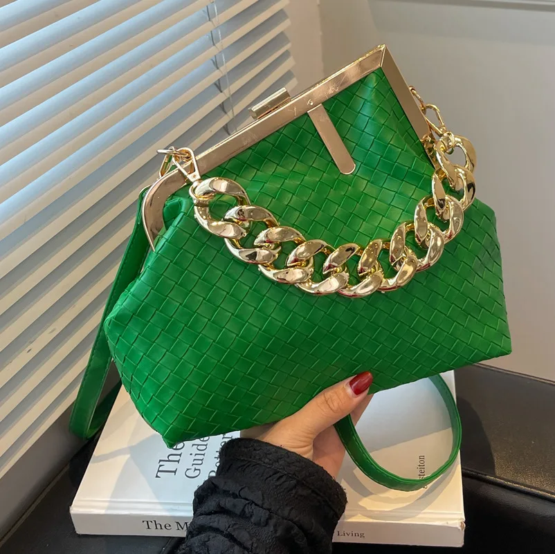 2022 Solid Color Trend Weaving Crossbody Bags for Women Simple Clutch Female Party Handbags and Purses Lady Shoulder Bag
2022 Solid Color Trend Weaving Crossbody Bags for Women Simple Clutch Female Party Handbags and Purses Lady Shoulder Bag