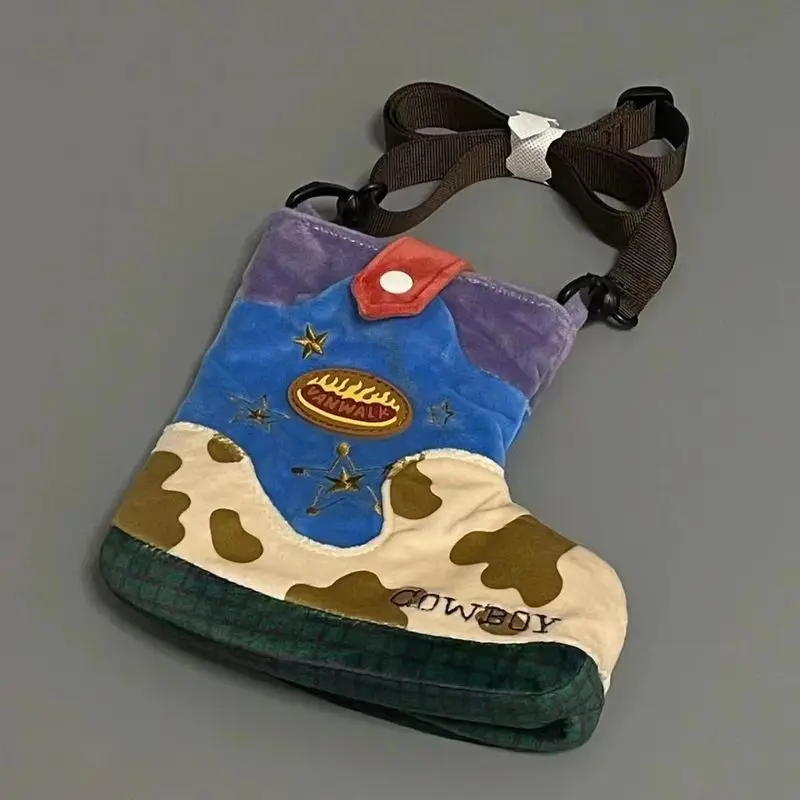 Аниме периферийная плюшевая обувь, маленькая сумка через плечо, модная и Особенная красочная милая сумка для обуви для подарка 
Аниме периферийная плюшевая обувь, маленькая сумка через плечо, модная и Особенная красочная милая сумка для обуви для подарка