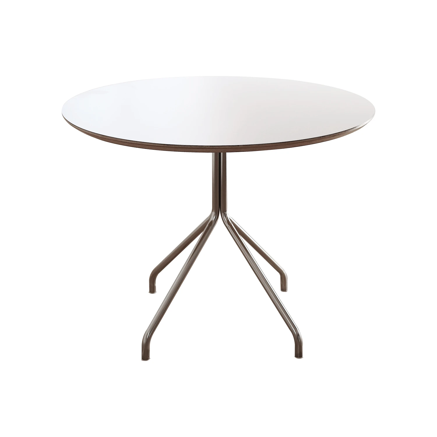 Simple French dining table, white round table, living room, small household size
Simple French dining table, white round table, living room, small household size