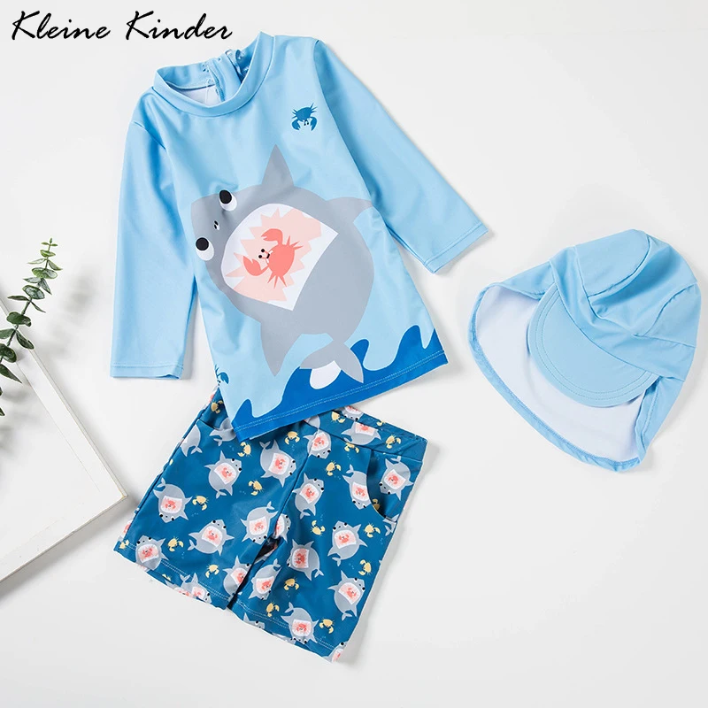 Long Sleeve Swimsuit Boy Shark Print Children's Bathing Suit UPF50 UV Protection Baby Beach Clothes Boys Kids Swimming Clothes
Long Sleeve Swimsuit Boy Shark Print Children's Bathing Suit UPF50 UV Protection Baby Beach Clothes Boys Kids Swimming Clothes