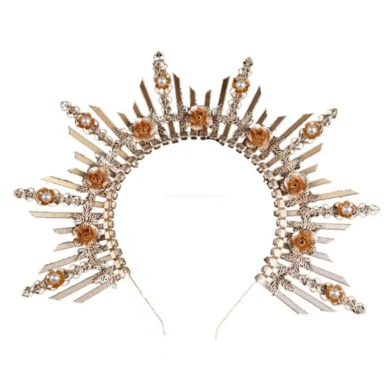 Headband Virgin Mary Church Costume Headband Sun Hairband Female Headdress Party Hair Decors Dropship
Headband Virgin Mary Church Costume Headband Sun Hairband Female Headdress Party Hair Decors Dropship