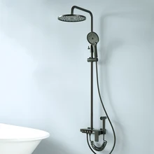 Earl David Black Smart Constant Temperature Shower Set Copper Main Body Household Four-Gear Light Luxury Shower
Earl David Black Smart Constant Temperature Shower Set Copper Main Body Household Four-Gear Light Luxury Shower