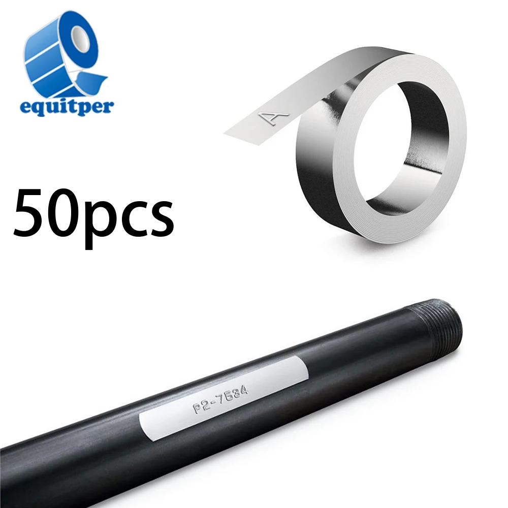 Equitper12 мм 50 шт. металлическая лента для DYMO 35800 клейкая алюминиевая лента для тиснения с наклейкой для металлического принтера Dymo M1011
Equitper12 мм 50 шт. металлическая лента для DYMO 35800 клейкая алюминиевая лента для тиснения с наклейкой для металлического принтера Dymo M1011