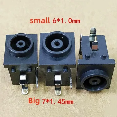 10pcs DC-038 DC Power Socket Connector The Power Supply Female Power Connect Jack 1mm 1.45mm
10pcs DC-038 DC Power Socket Connector The Power Supply Female Power Connect Jack 1mm 1.45mm