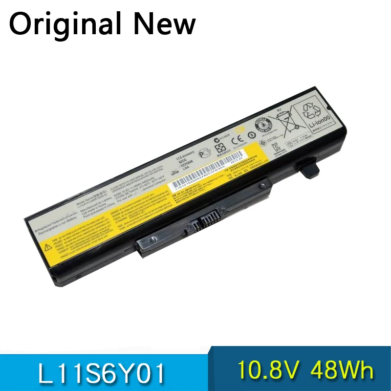 New Original Battery L11S6Y01 for Lenovo ThinkPad Edge E430 E435 E530 E535 E430c E530c IdeaPad Y480 Y580 V480 V580 Series
New Original Battery L11S6Y01 for Lenovo ThinkPad Edge E430 E435 E530 E535 E430c E530c IdeaPad Y480 Y580 V480 V580 Series