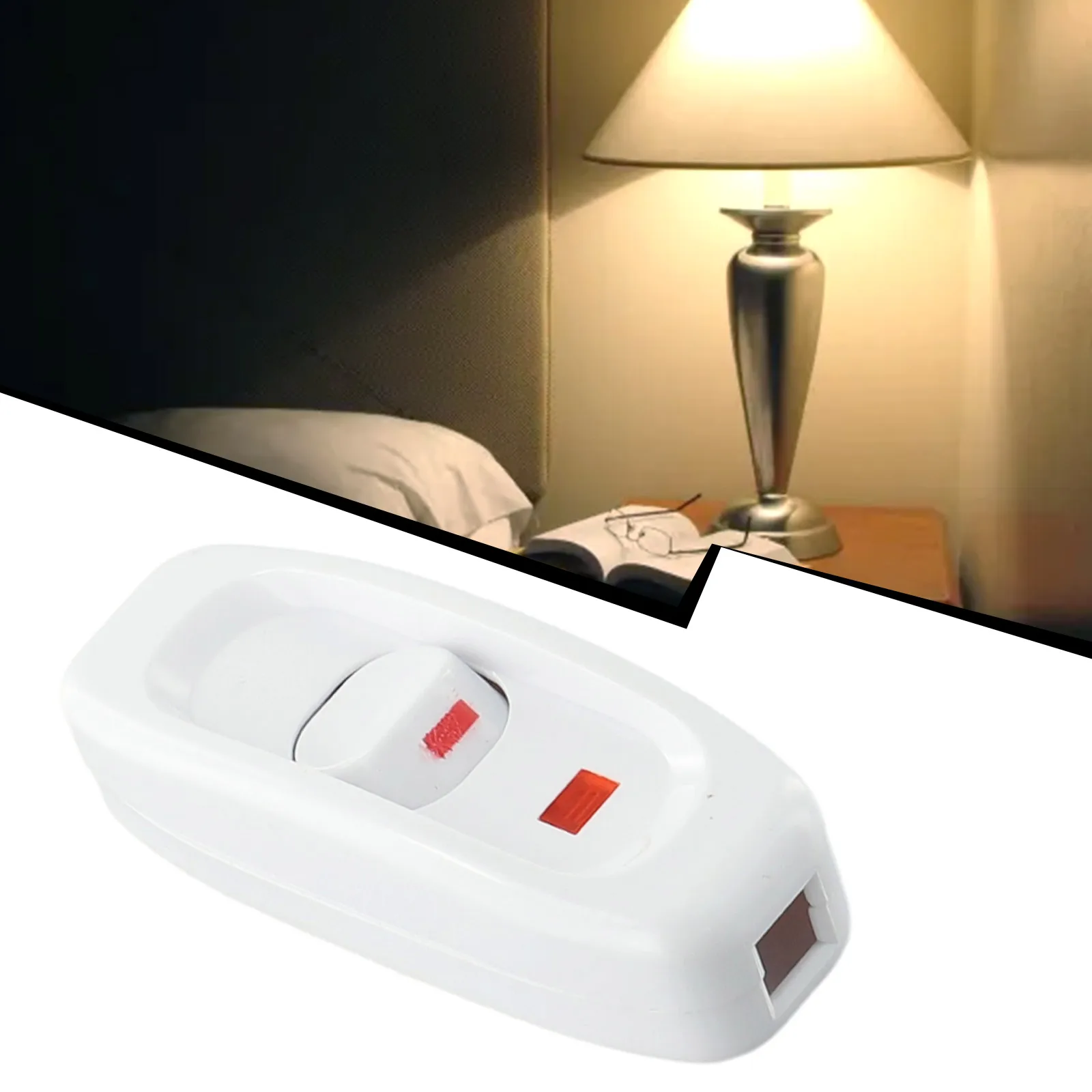 Bedside Hand Switch 240V 10A ON/OFF Control Button Table Lamps Desk Light Cord Cable Switch Lighting Accessories And Parts
Bedside Hand Switch 240V 10A ON/OFF Control Button Table Lamps Desk Light Cord Cable Switch Lighting Accessories And Parts