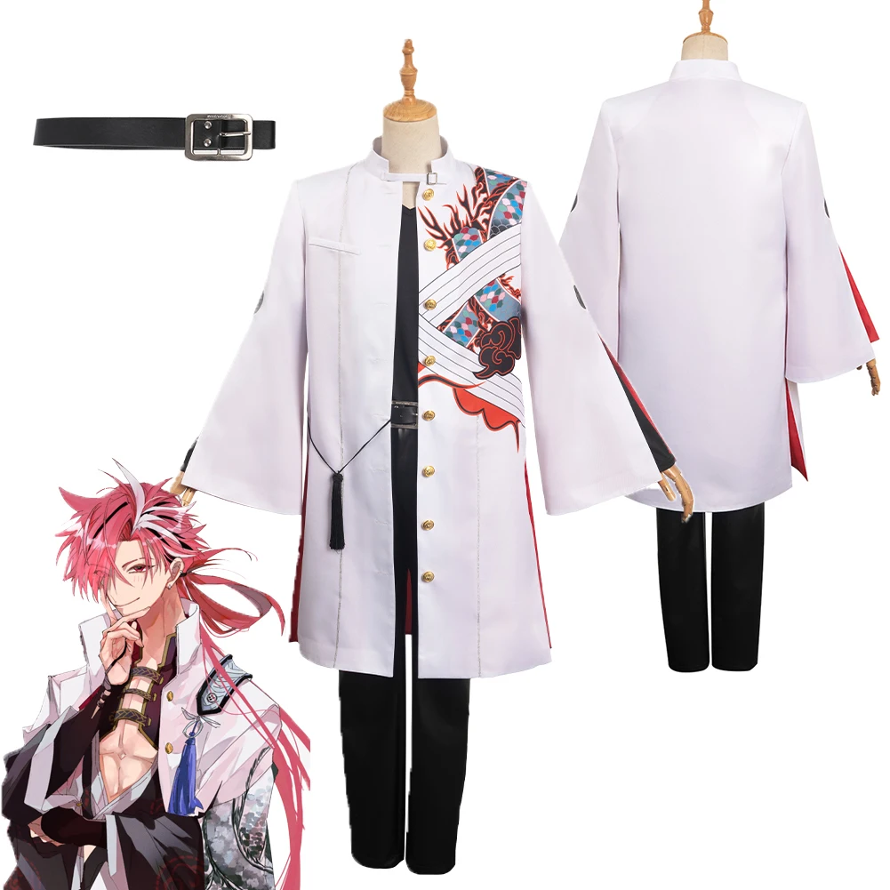 Anime Fate/Grand Order FGO Takasugi Shinsuke Cosplay Costume Adult Male Halloween Carnival Party Men Role Disguise Full Set 
Anime Fate/Grand Order FGO Takasugi Shinsuke Cosplay Costume Adult Male Halloween Carnival Party Men Role Disguise Full Set