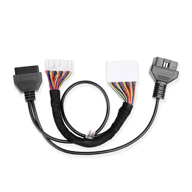 For NISSAN 40PIN-BCM Cable For Nissan X-Trail T33/Pathfinder/Mitsubishi Outlander/Sylphy B18 Works With K518ISE K518S
For NISSAN 40PIN-BCM Cable For Nissan X-Trail T33/Pathfinder/Mitsubishi Outlander/Sylphy B18 Works With K518ISE K518S