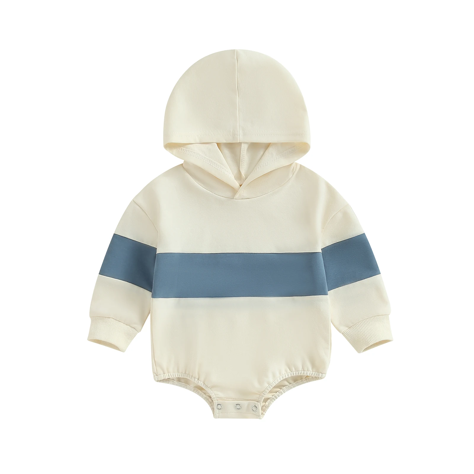 BeQeuewll Baby Boy Romper Long Sleeve Hooded Contrast Color Fall Bodysuit Clothes for Casual Daily Triangle Jumpsuit Male
BeQeuewll Baby Boy Romper Long Sleeve Hooded Contrast Color Fall Bodysuit Clothes for Casual Daily Triangle Jumpsuit Male