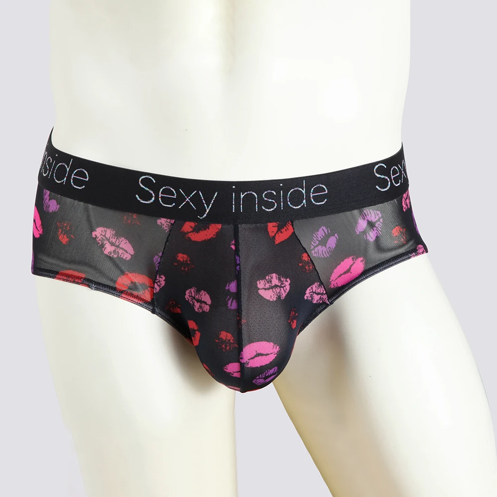 Mens Printed Low-Rise Boxer Briefs Beach Wear Underwear See Through Mesh Sheer Underpants Bulge Pouch Bikini Panties Lingerie
Mens Printed Low-Rise Boxer Briefs Beach Wear Underwear See Through Mesh Sheer Underpants Bulge Pouch Bikini Panties Lingerie