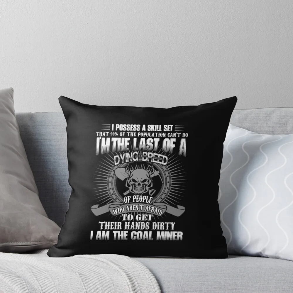 Coal Miner Throw Pillow Luxury Cushion Cover Decorative Cushions For Luxury Sofa Cushions For Decorative Sofa
Coal Miner Throw Pillow Luxury Cushion Cover Decorative Cushions For Luxury Sofa Cushions For Decorative Sofa
