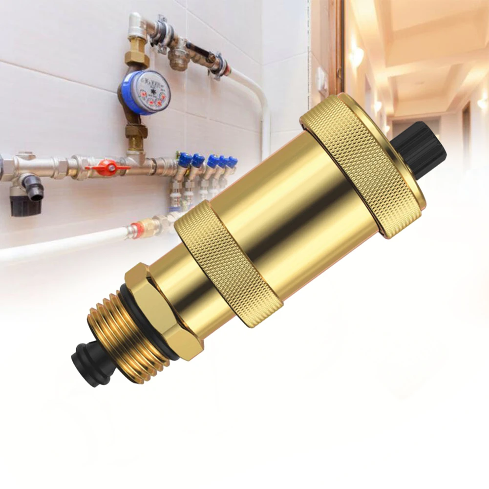 Automatic Vent 1/2 3/8Inch Heating Shut-off Valve Quick Vent Valve Solar Water Heater Automatic Air Vent Pressure Release Valve
Automatic Vent 1/2 3/8Inch Heating Shut-off Valve Quick Vent Valve Solar Water Heater Automatic Air Vent Pressure Release Valve