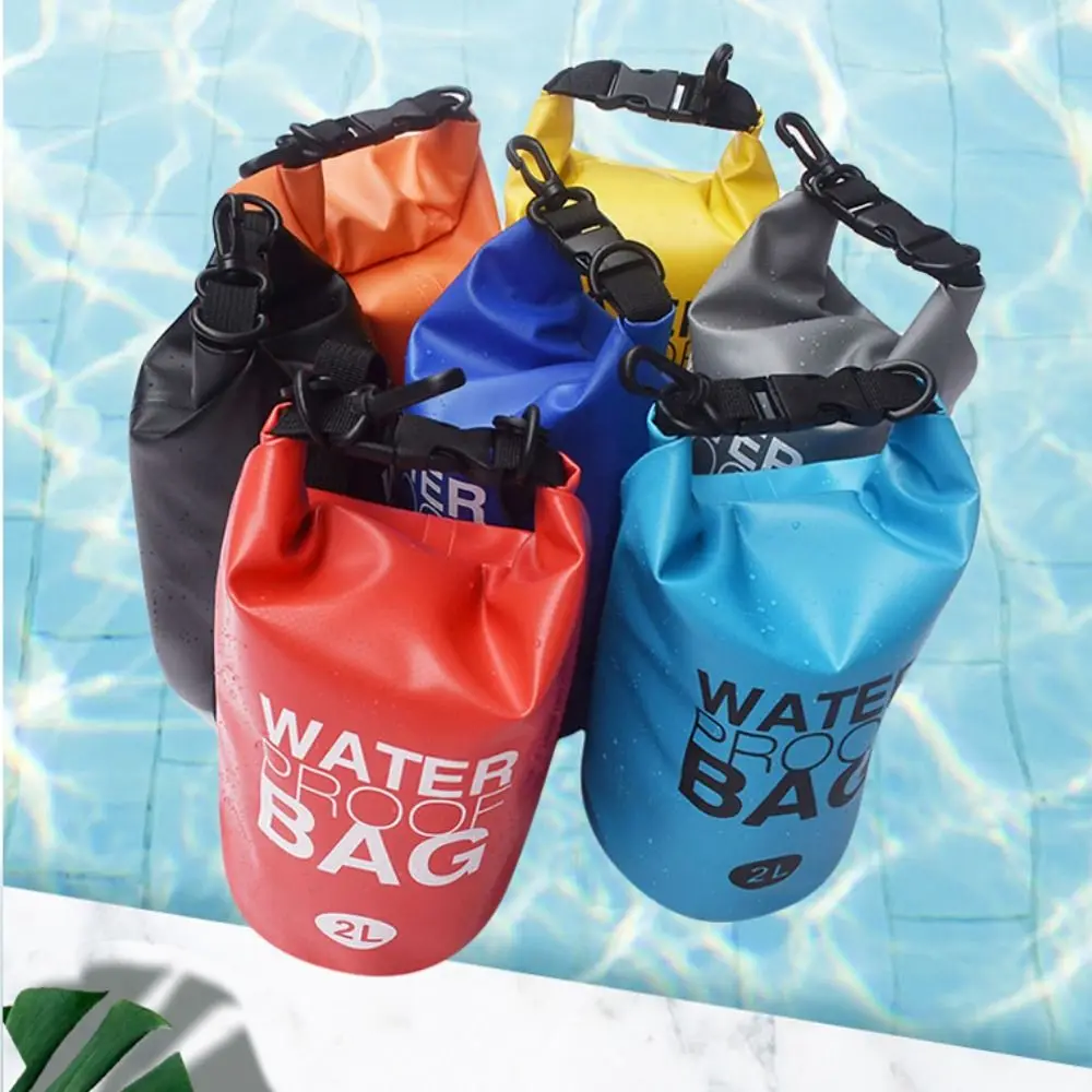 

2-литровый складной каяк для дайвинга реки каноэ Водонепроницаемая сухая сумка для плавания плавающий водонепроницаемый плавающий мешок компрессионный рюкзак