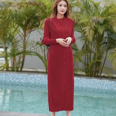 Горячая Распродажа модная однобортная Длинная ветровка Miyake с длинным рукавом
Горячая Распродажа модная однобортная Длинная ветровка Miyake с длинным рукавом