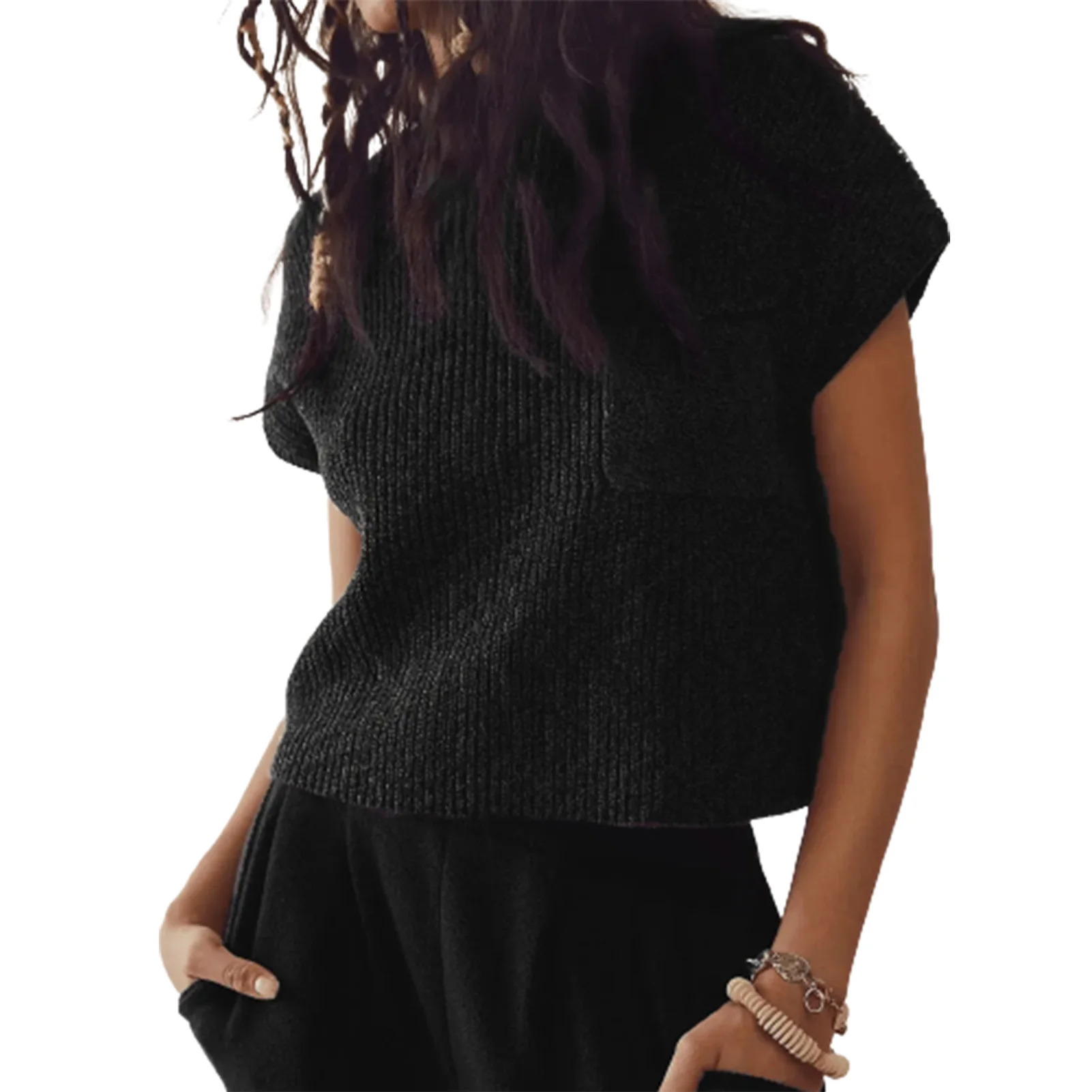 Women's Sweater Sets Women's Two Piece Outfits Suitable for Women Formal Daily Party Ball
Women's Sweater Sets Women's Two Piece Outfits Suitable for Women Formal Daily Party Ball