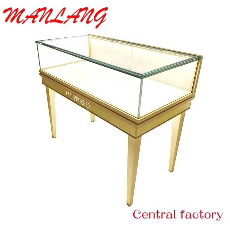 CustomLuxurious Jewelry Store Interior Decoration Design Store Fixtures Jewellery/cosmetic Display Cabinet Display Showcase
CustomLuxurious Jewelry Store Interior Decoration Design Store Fixtures Jewellery/cosmetic Display Cabinet Display Showcase