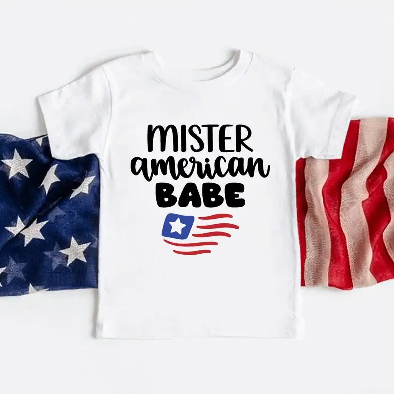 American Babe Shirt Patriotic Kids Boy 4th of July Toddler Youth Kids Patriotic Independence Day 100% Cotton y2k Drop Shipping
American Babe Shirt Patriotic Kids Boy 4th of July Toddler Youth Kids Patriotic Independence Day 100% Cotton y2k Drop Shipping