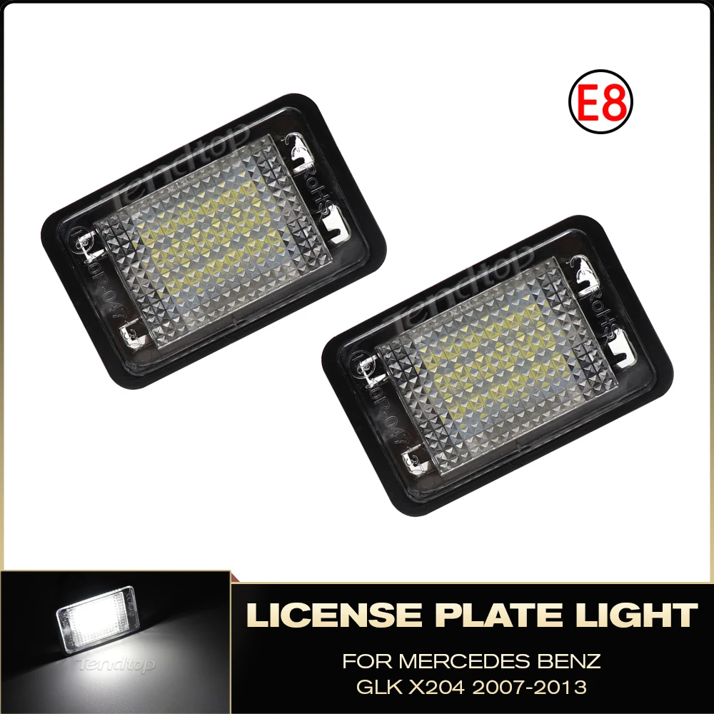 2X LED Car License Number Plate Light For Mercedes-Benz GLK X204 2007 2008 2009 2010 2011 2012 2013 Led Canbus Auto Tail Light
2X LED Car License Number Plate Light For Mercedes-Benz GLK X204 2007 2008 2009 2010 2011 2012 2013 Led Canbus Auto Tail Light