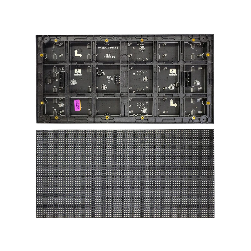 

P4 LED screen panel module 320*160mm 80*40 pixels 1/20 Scan Indoor 3in1 SMD RGB Full color P4 LED display panel module