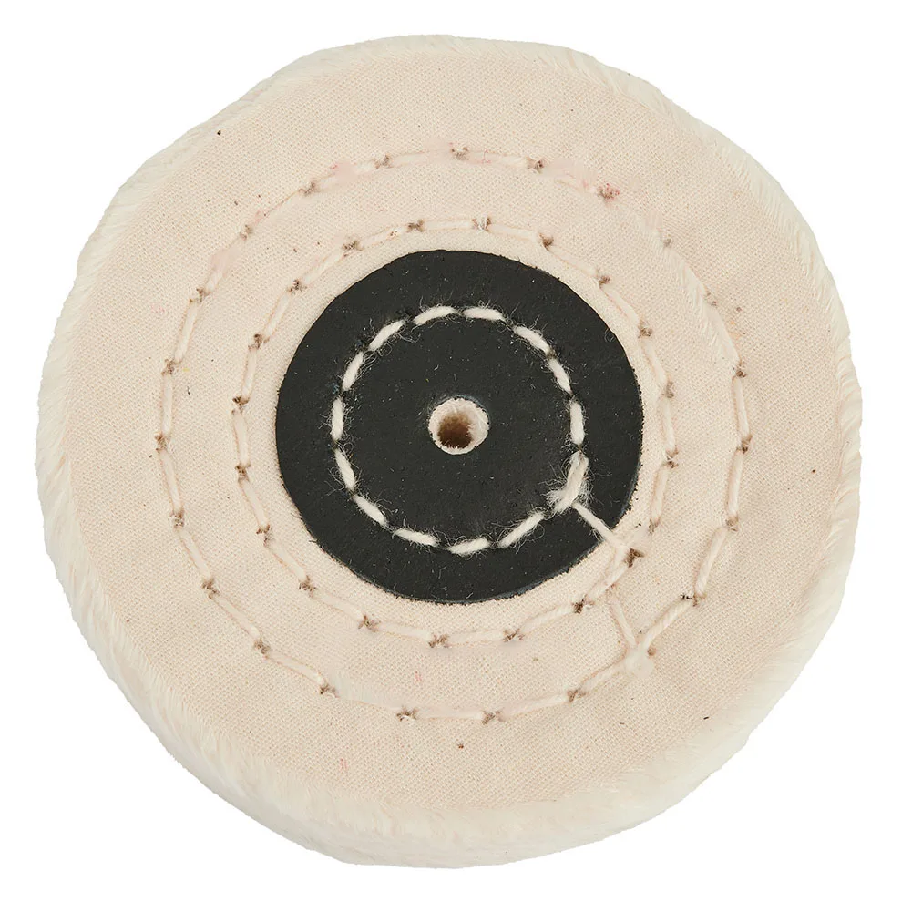 1pcs Cotton Polishing Wheel Cloth Buffing Pad Grinding Tools Polishing Tools Accessories For Metal Jewelry Wood Plastic Ceramic
1pcs Cotton Polishing Wheel Cloth Buffing Pad Grinding Tools Polishing Tools Accessories For Metal Jewelry Wood Plastic Ceramic