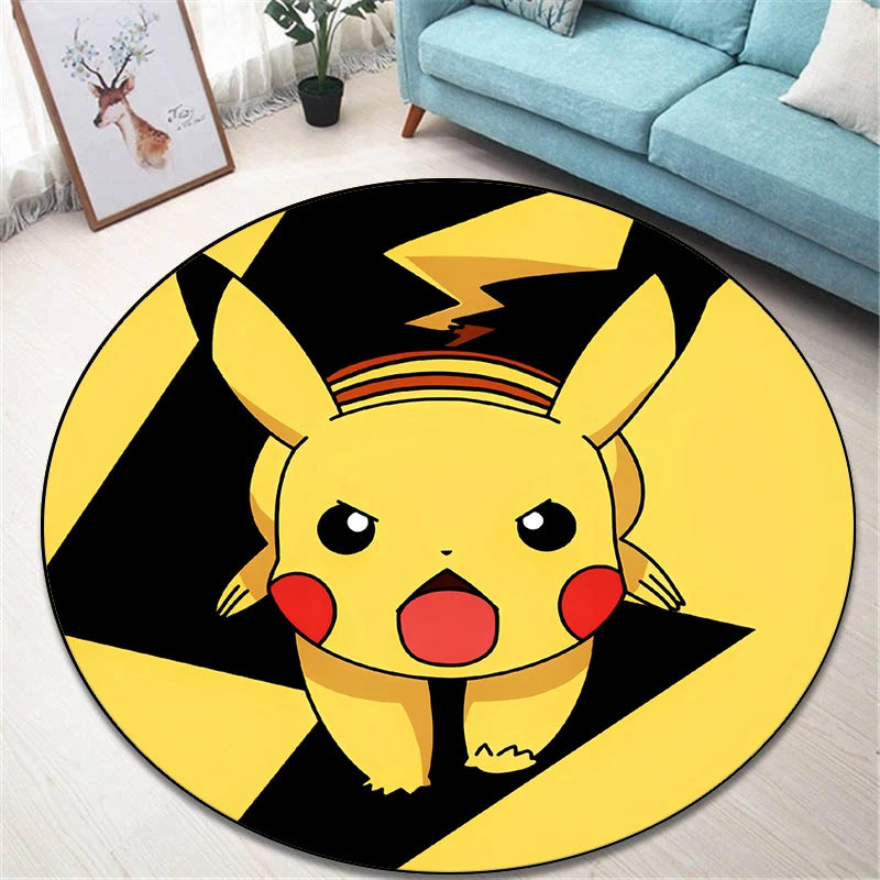 Cute Pokémon Round Carpet for Living Room Rugs Camping Picnic Mats Flannel Anti-Slip Rug Yoga Mat Gifts,carpets for living room
Cute Pokémon Round Carpet for Living Room Rugs Camping Picnic Mats Flannel Anti-Slip Rug Yoga Mat Gifts,carpets for living room
