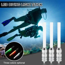 Diving Light Battery Powered LED Scuba Diving Light Stick Constant On 300ft Waterproof Underwater Light with Hanging Hook
Diving Light Battery Powered LED Scuba Diving Light Stick Constant On 300ft Waterproof Underwater Light with Hanging Hook