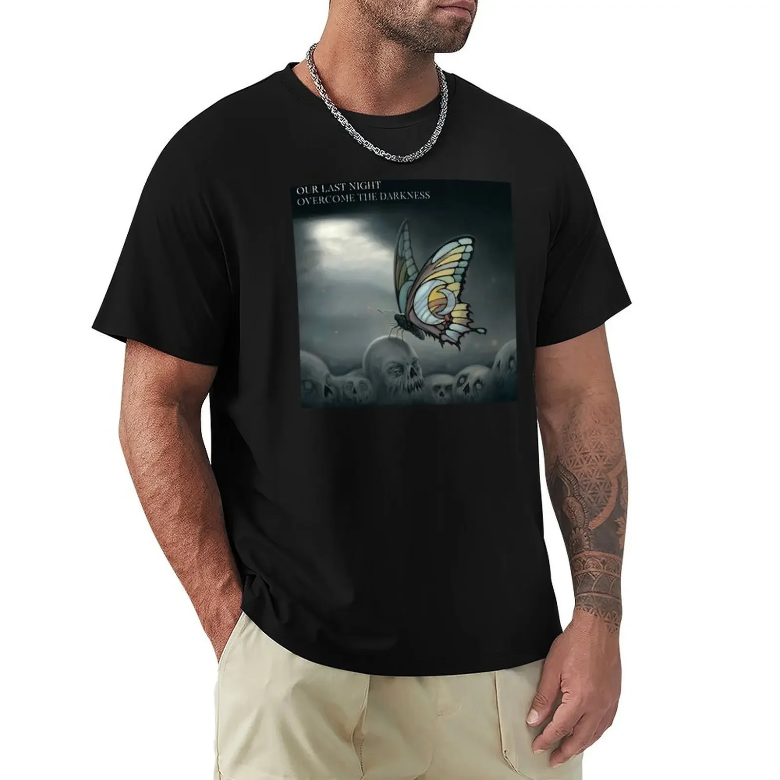 Best new our last night T-shirt customs summer clothes summer top Men's cotton t-shirt
Best new our last night T-shirt customs summer clothes summer top Men's cotton t-shirt