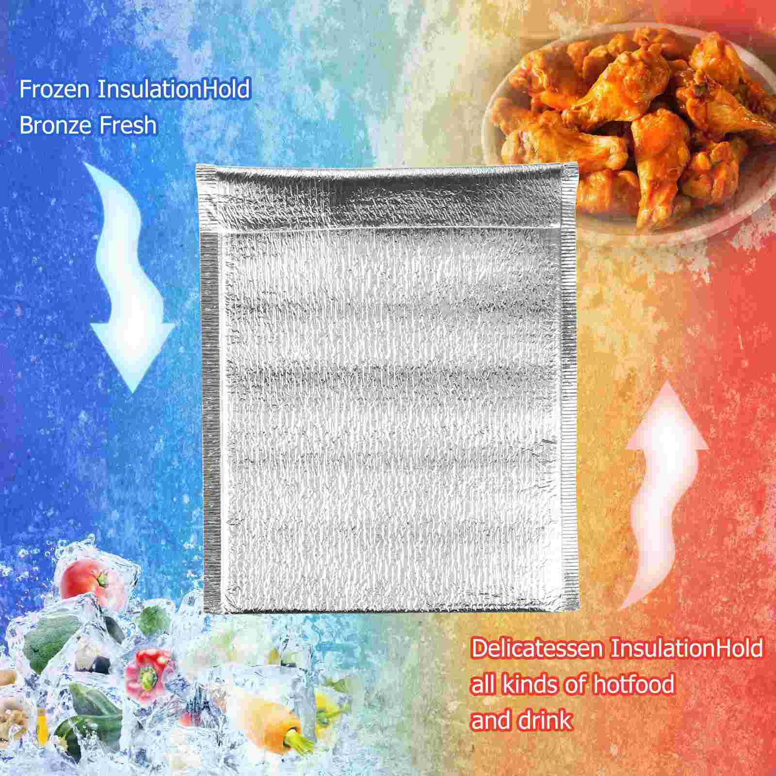 

Insulation Envelope Thermal Bag Bubble Envelopes Lunch Pouch Food Grade Envelopes Insulated Mailing Bags