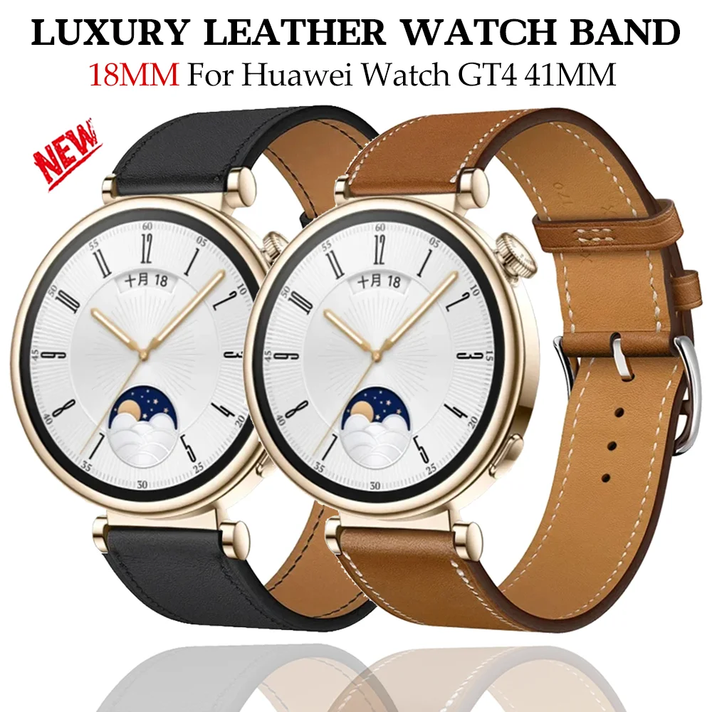 Ремешок кожаный для Huawei Watch GT 4 41 мм, роскошный тонкий браслет-петля для HUAWEI GT 4 41 мм, Женские аксессуары, 18 мм
Ремешок кожаный для Huawei Watch GT 4 41 мм, роскошный тонкий браслет-петля для HUAWEI GT 4 41 мм, Женские аксессуары, 18 мм
