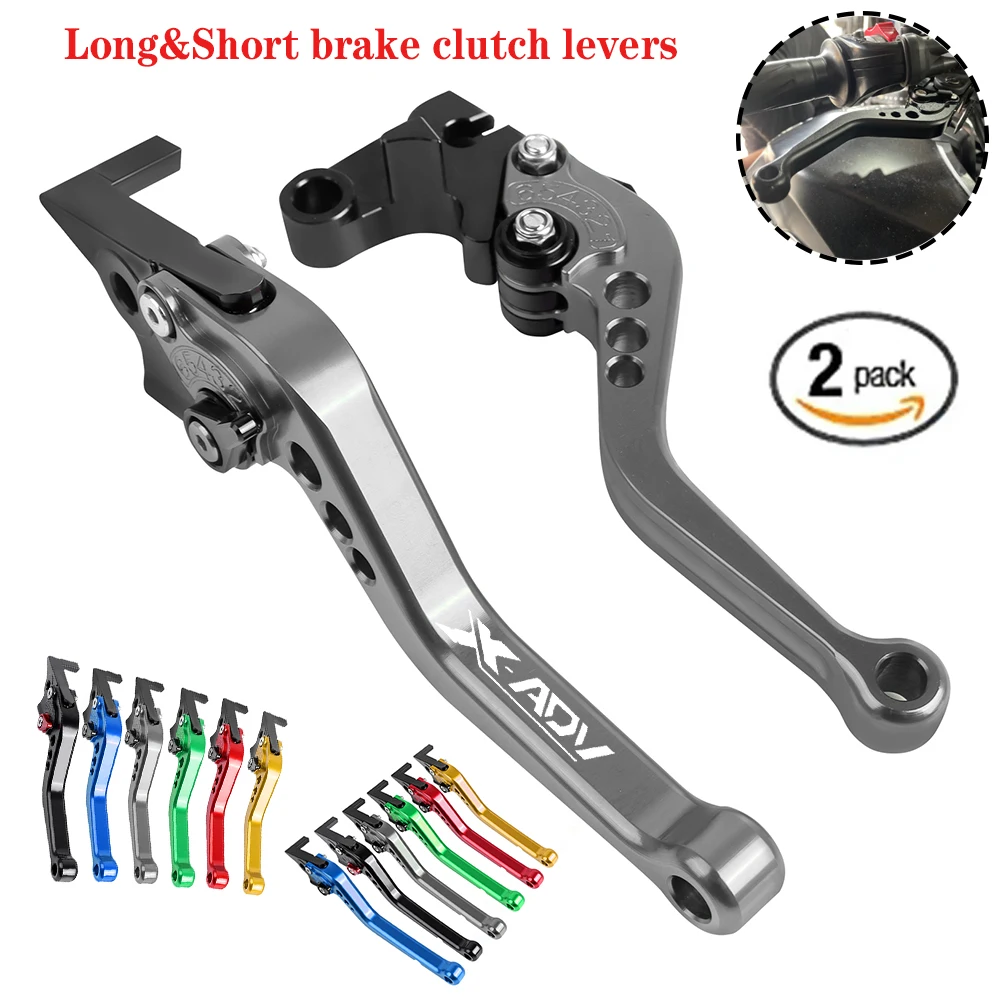 For Honda X-ADV 750 XADV Adjustable Brake Clutch Levers X ADV 750 2017-2020 Motorcycle Accessories CNC Short/Long Handles Lever
For Honda X-ADV 750 XADV Adjustable Brake Clutch Levers X ADV 750 2017-2020 Motorcycle Accessories CNC Short/Long Handles Lever