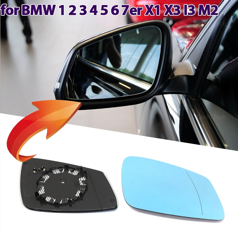 

Mirror Heated Side Mirror Glass Rearview Mirror Lens for BMW 1 2 3 4 5 6 7er X1 E84 F48 F20 F21 F40 F22 F23 F30 F31 F34 F10 F07